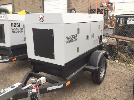 2018 WACKER NEUSON G25