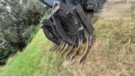 2021 FLECO 120" Grapple Rake - Fleco