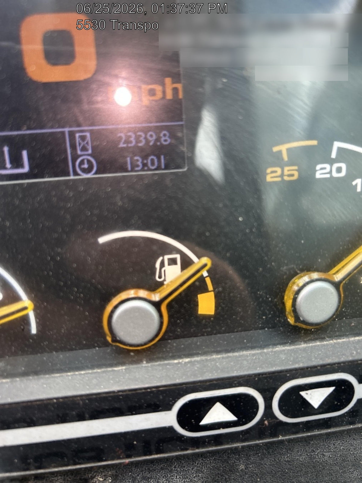 2020 JCB 505-20TC Cab/Heat/Air, Solid Tires, Work Lights, Beacon, Aux Hydraulics, Back up Alarm, ES Decals