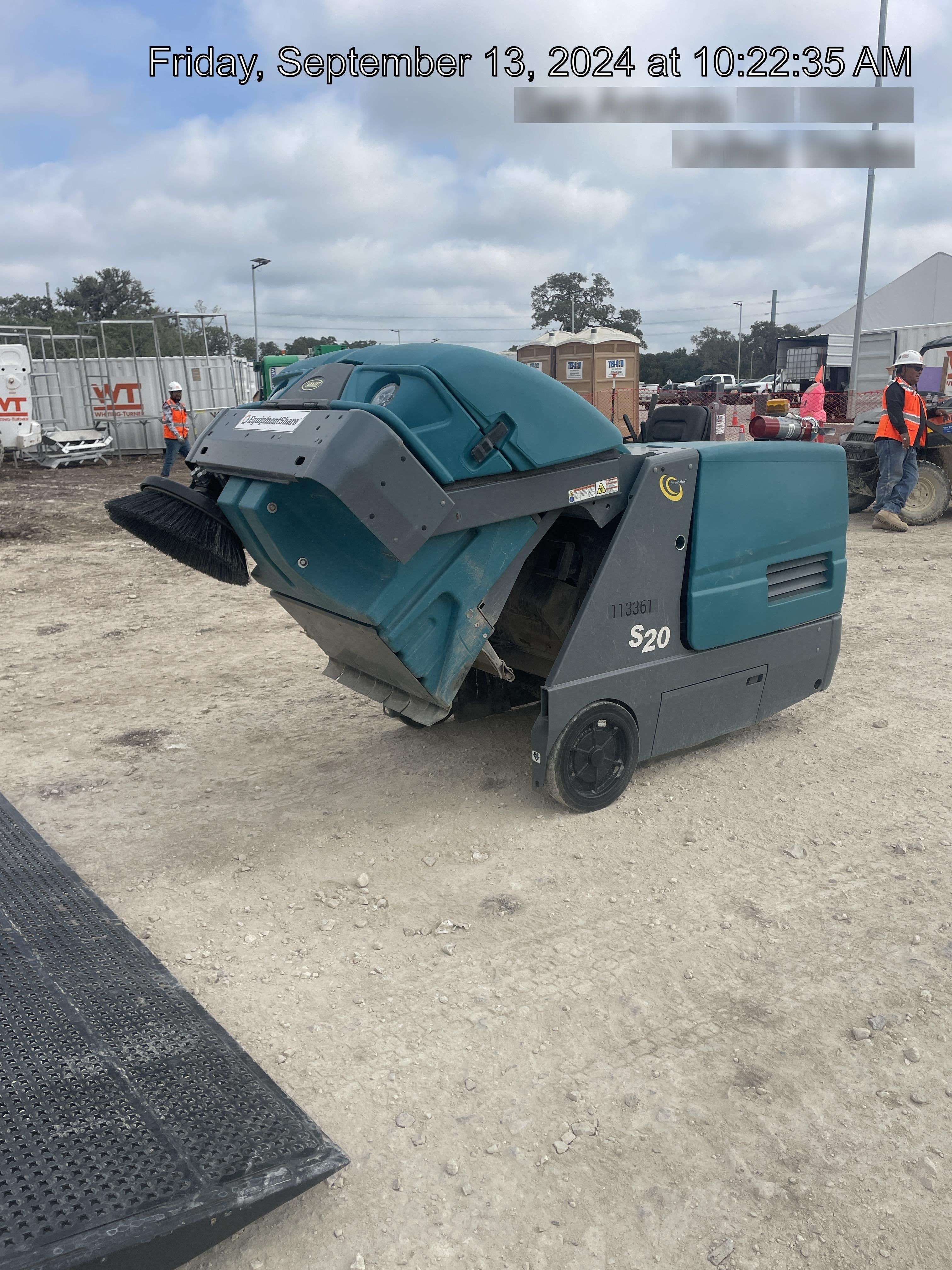 2020 TENNANT S20 LPG