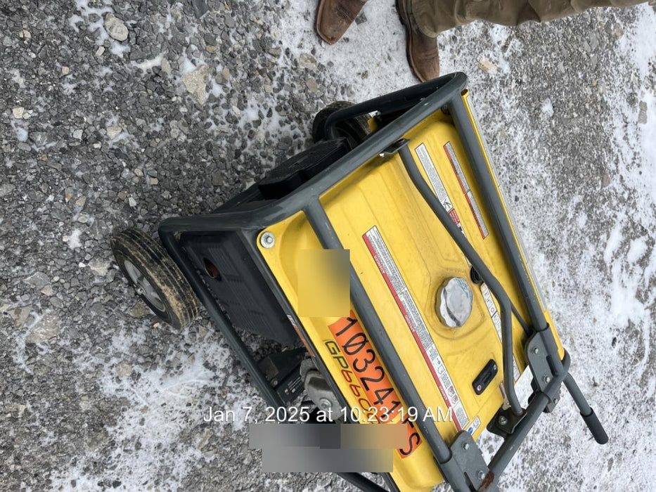 2020 WACKER NEUSON GP6600A