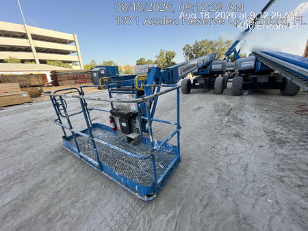2021 GENIE S-85 HF