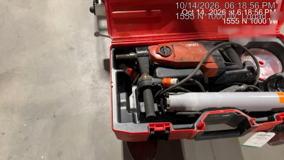 2025 HILTI DD 150-U
