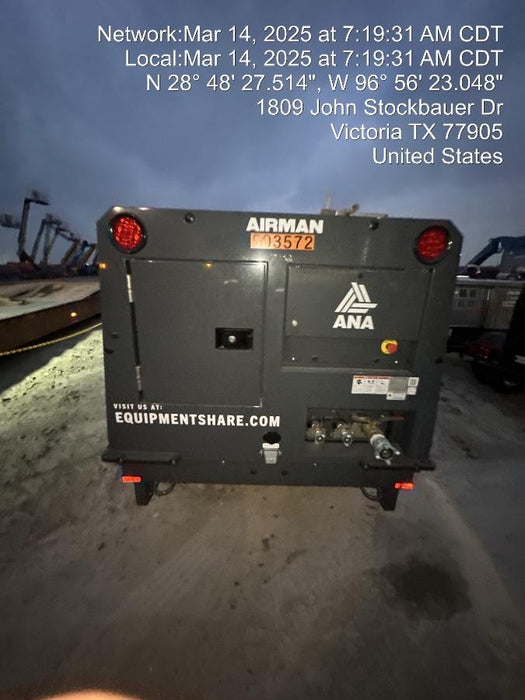 2025 AIRMAN PDSF375DP-6E1