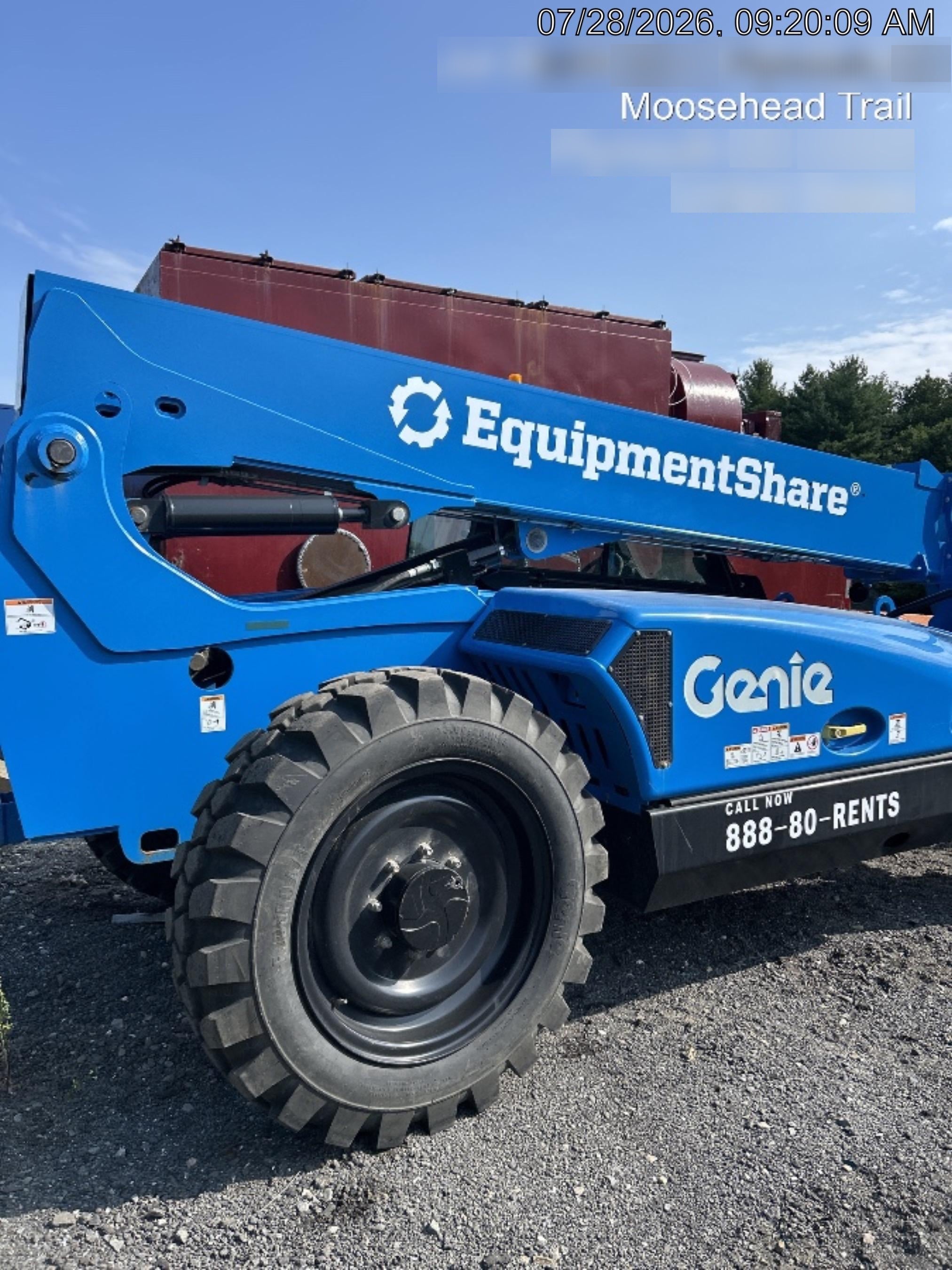 2025 GENIE GTH-636