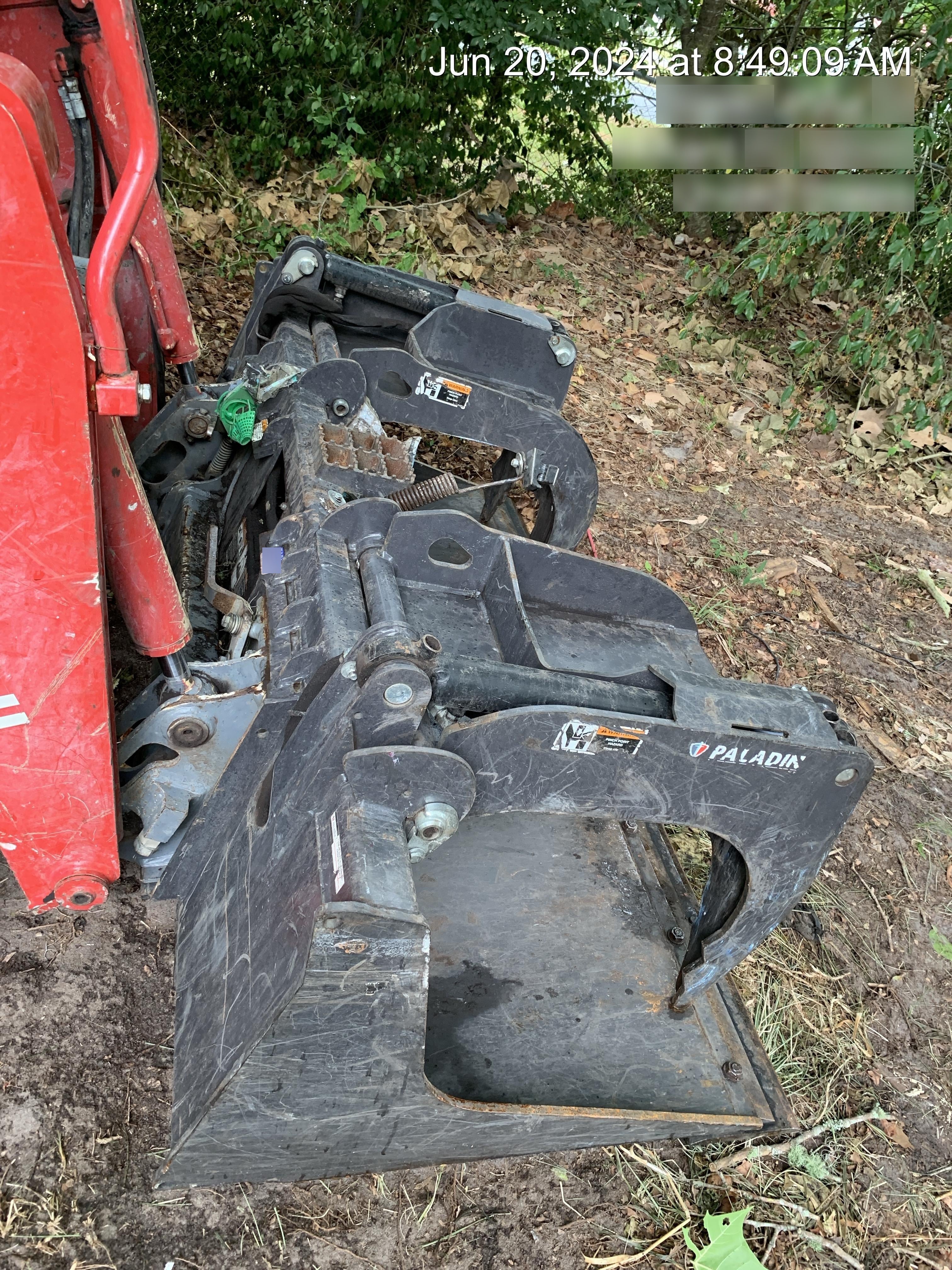 2022 PALADIN UTILITY GRAPPLE 11876-0022
