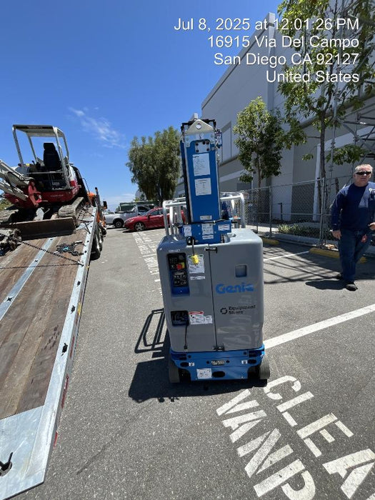2025 GENIE GR-20