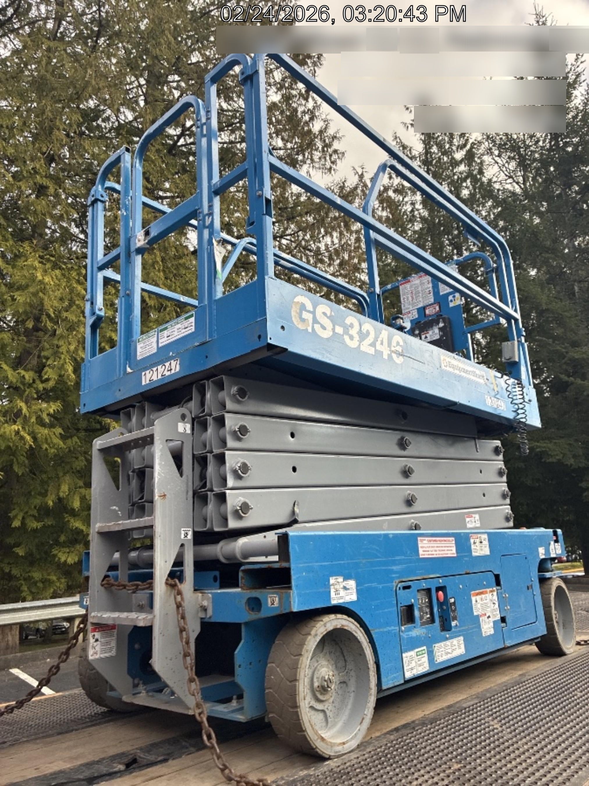 2020 GENIE GS-3246