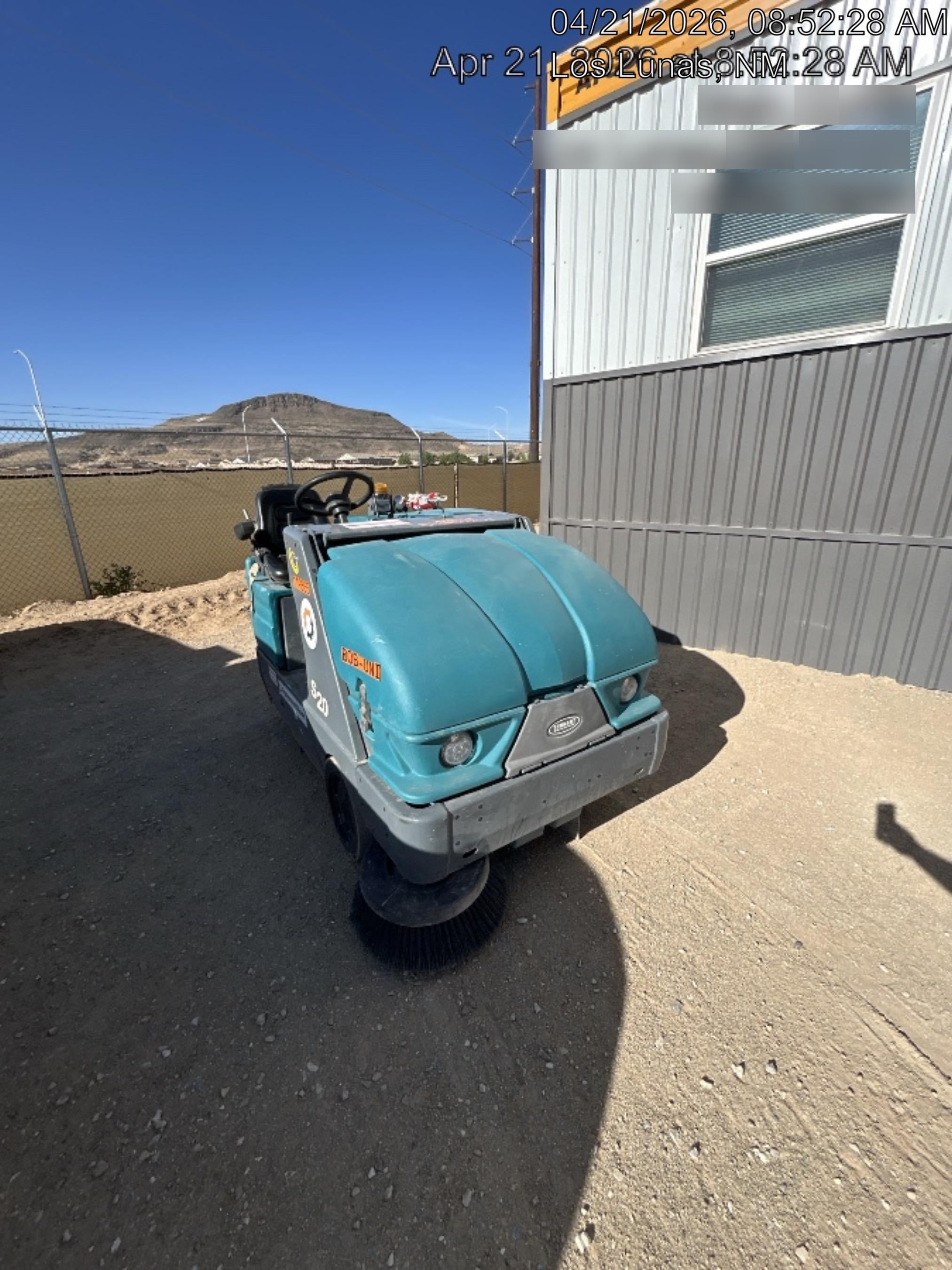 2020 TENNANT S20 LPG
