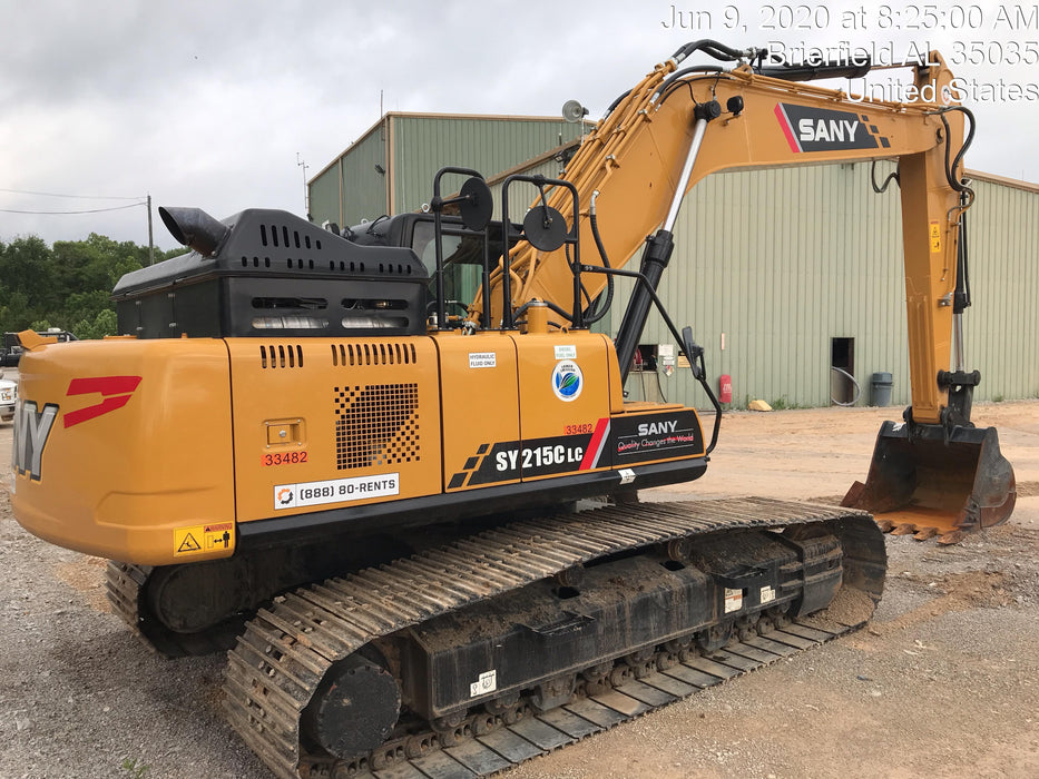 2019 SANY SY215