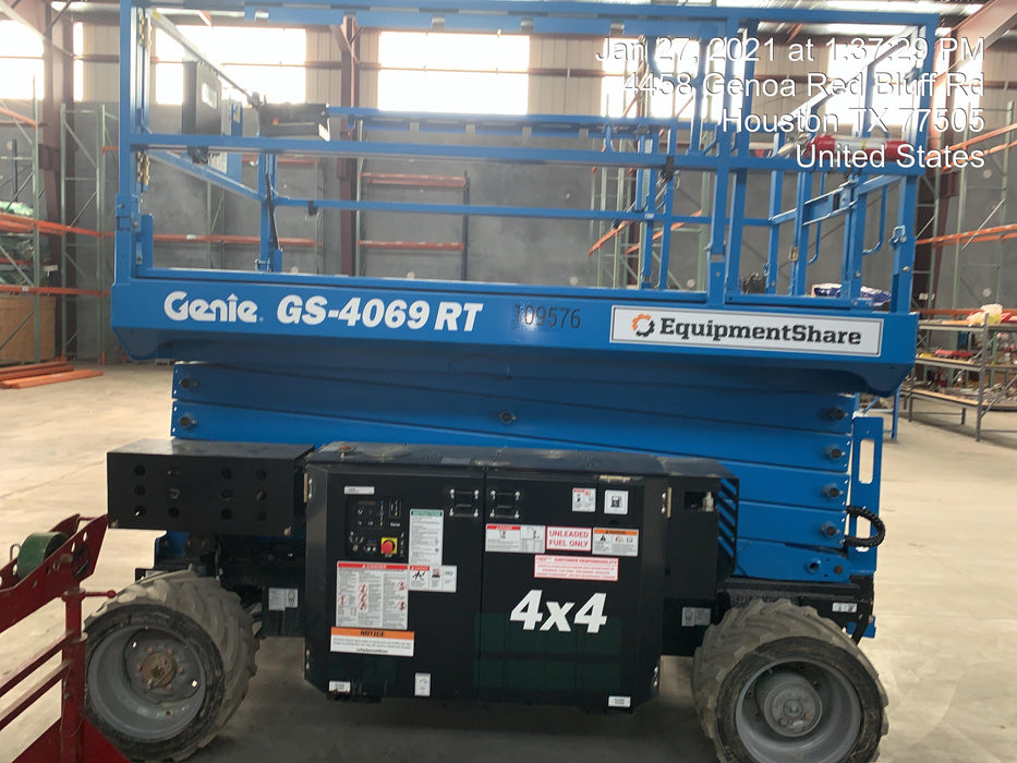 2020 GENIE GS-4069 RT