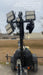 2022 Allmand NLV3GR (4) LED Light Fixture 350W, 23' Vertical Mast, 3kW Prime, Towable, Deep Sea L401, Leveling Jacks, Yanmar T4F 5.8hp