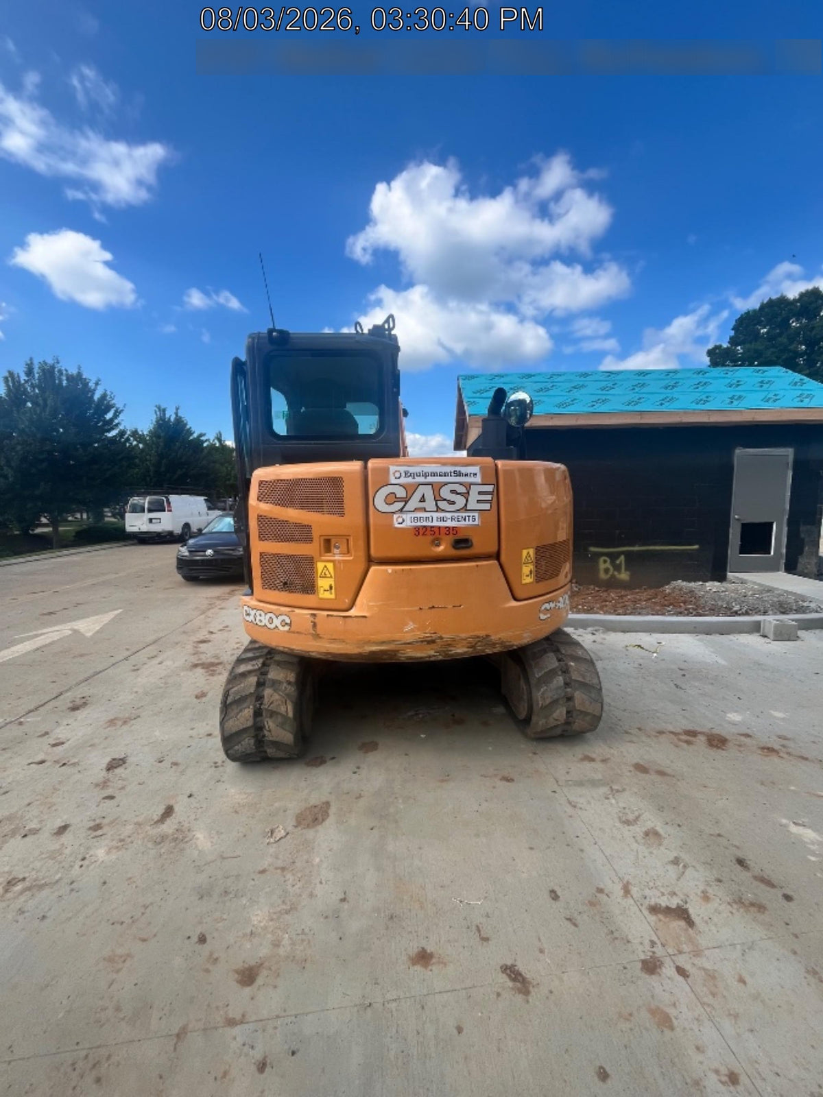 2023 CASE CX80C