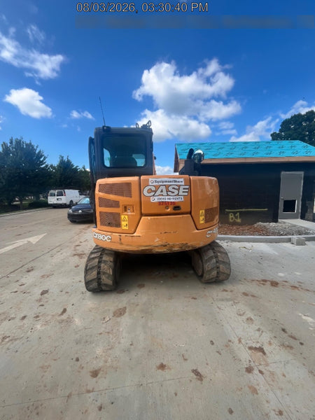 2023 CASE CX80C