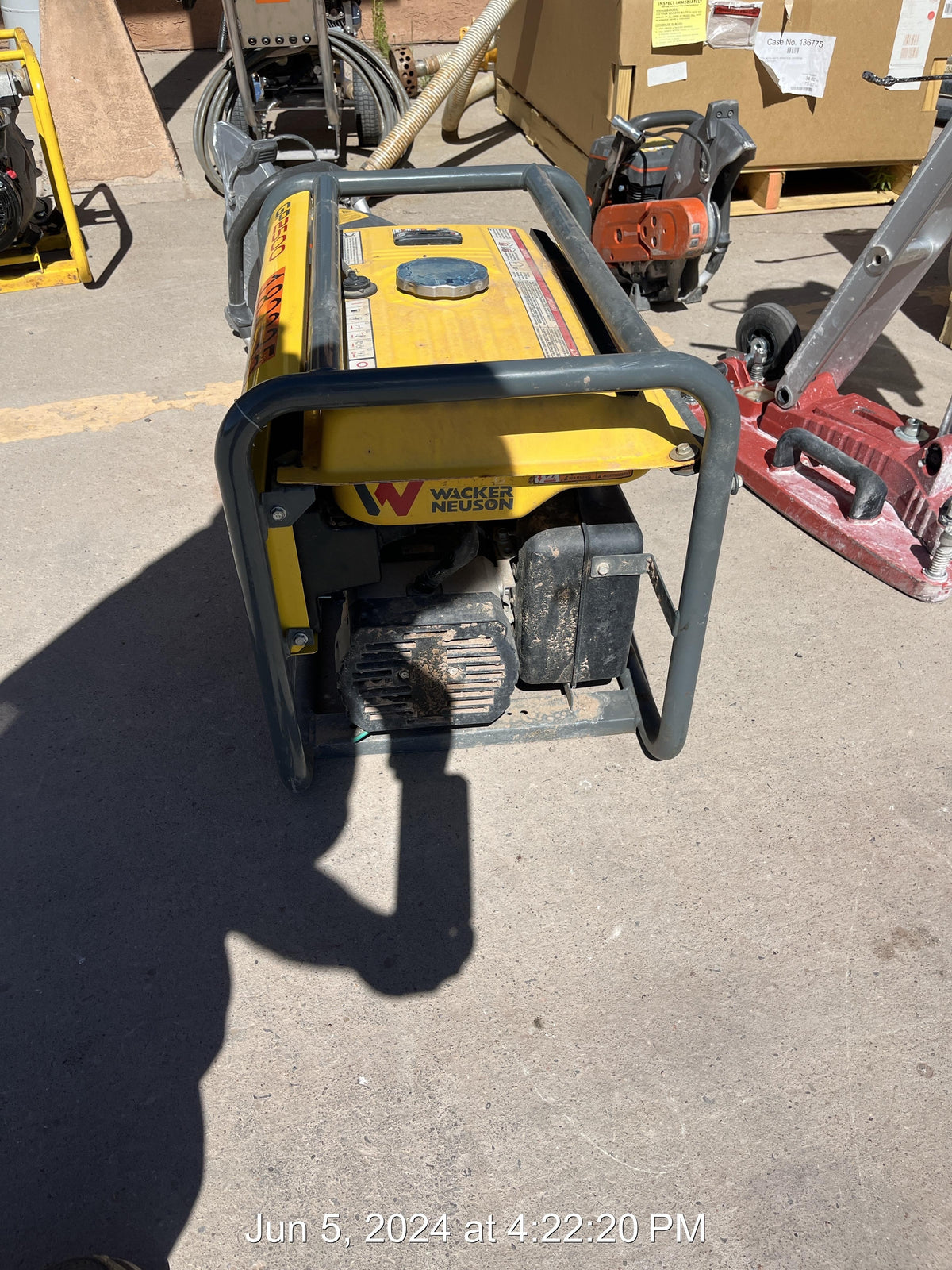 2021 WACKER NEUSON GP2500A