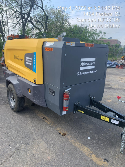 2022 ATLAS COPCO XAS440