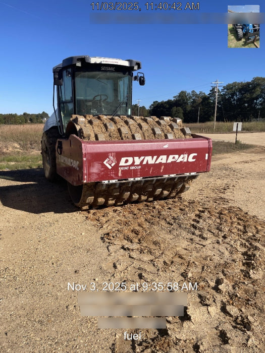 2022 DYNAPAC CA2500PD