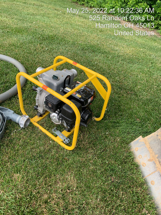 2021 WACKER NEUSON PT3A