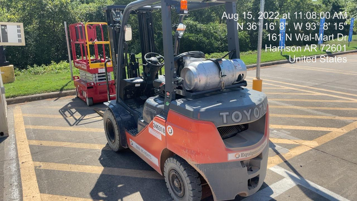 2022 TOYOTA 50-8FGU25