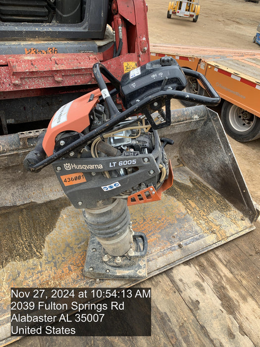 2024 HUSQVARNA LT6005