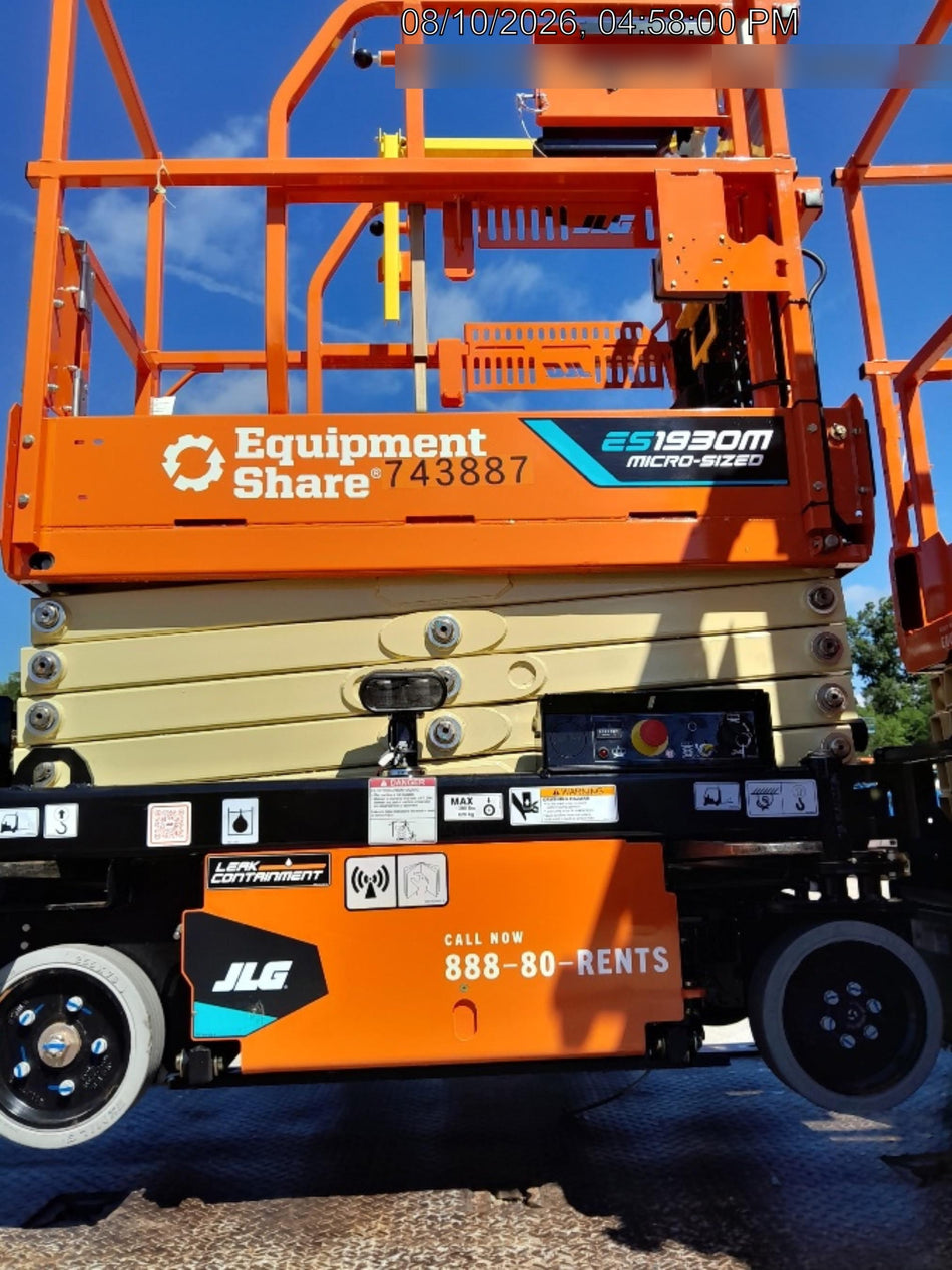 2026 JLG ES1930M Step Up
