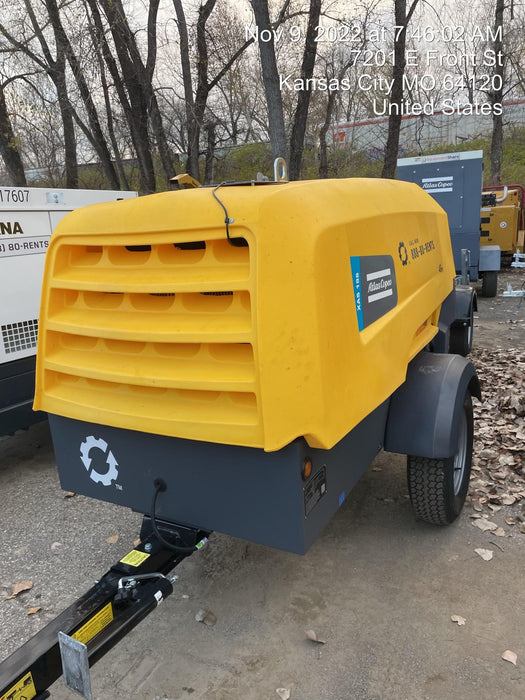 2022 ATLAS COPCO XAS188 CWK