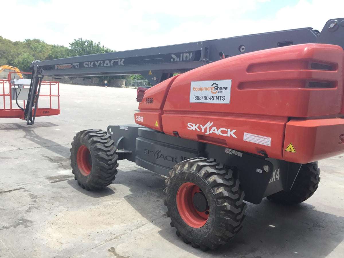 2018 SKYJACK SJ66T