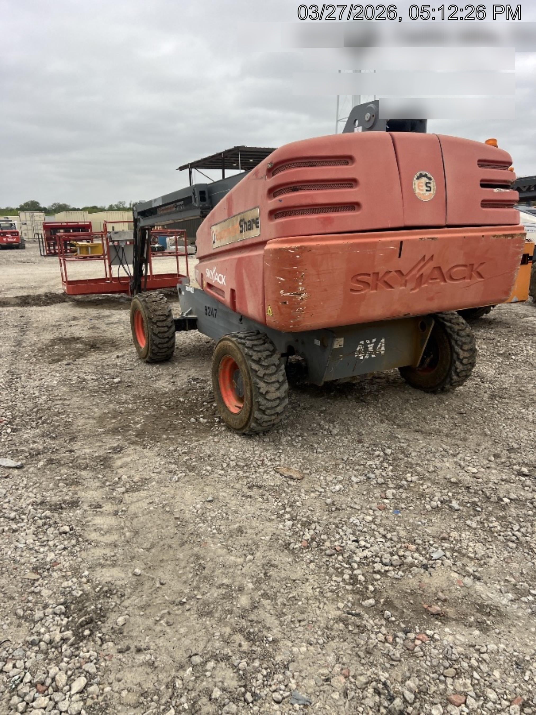 2018 SKYJACK SJ45T+
