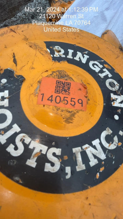 2021 HARRINGTON CF050-20