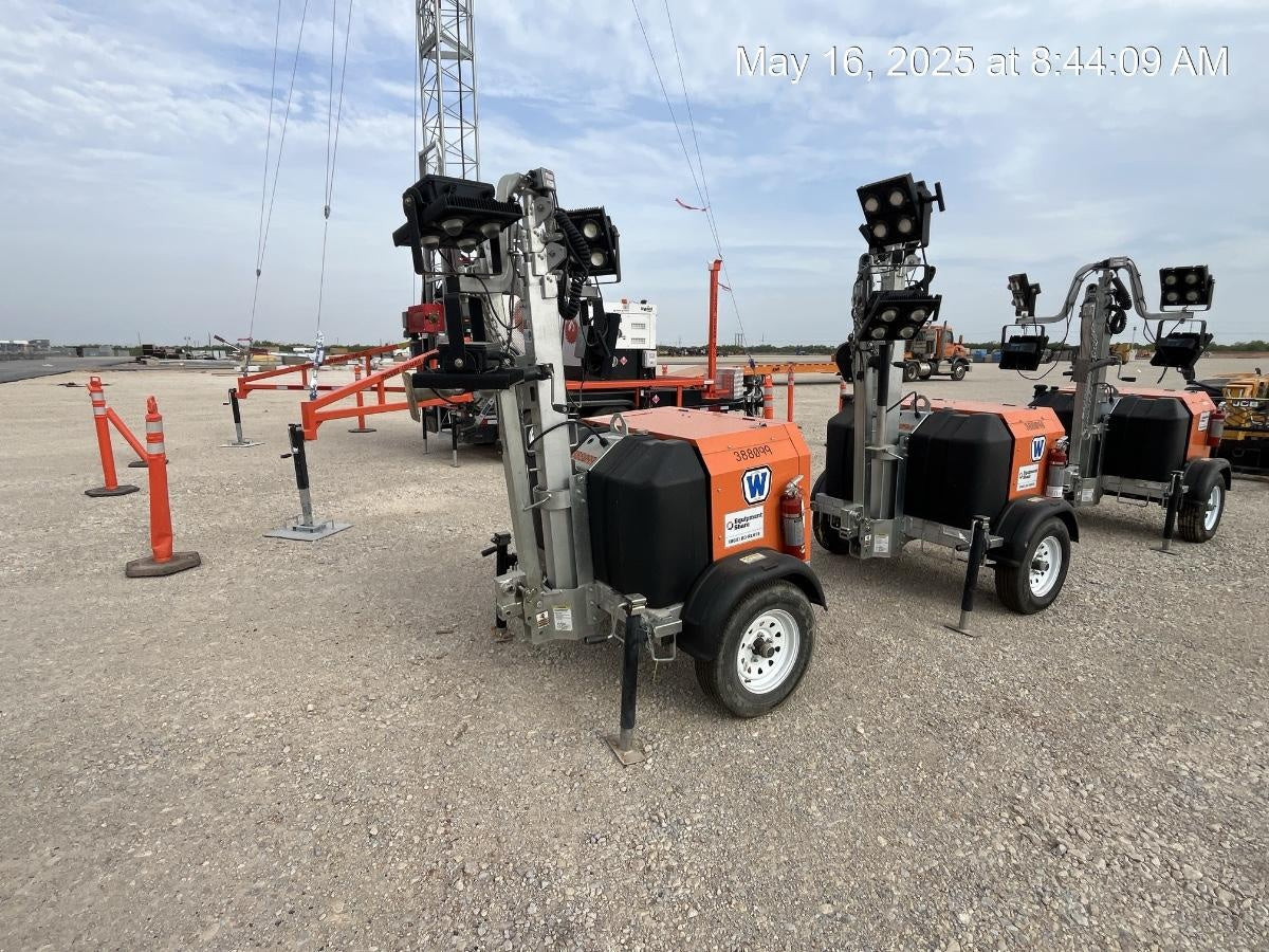 2024 Wanco WLTT-4MM4K Diesel, Deep Sea Controller, Shore Power Plug, Auto Start, (4) 350W LED Floodlights, 4kW Generator, 60 Gal Fuel Tank, 2" Ball, T3