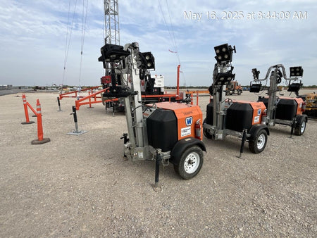 2024 Wanco WLTT-4MM4K Diesel, Deep Sea Controller, Shore Power Plug, Auto Start, (4) 350W LED Floodlights, 4kW Generator, 60 Gal Fuel Tank, 2" Ball, T3