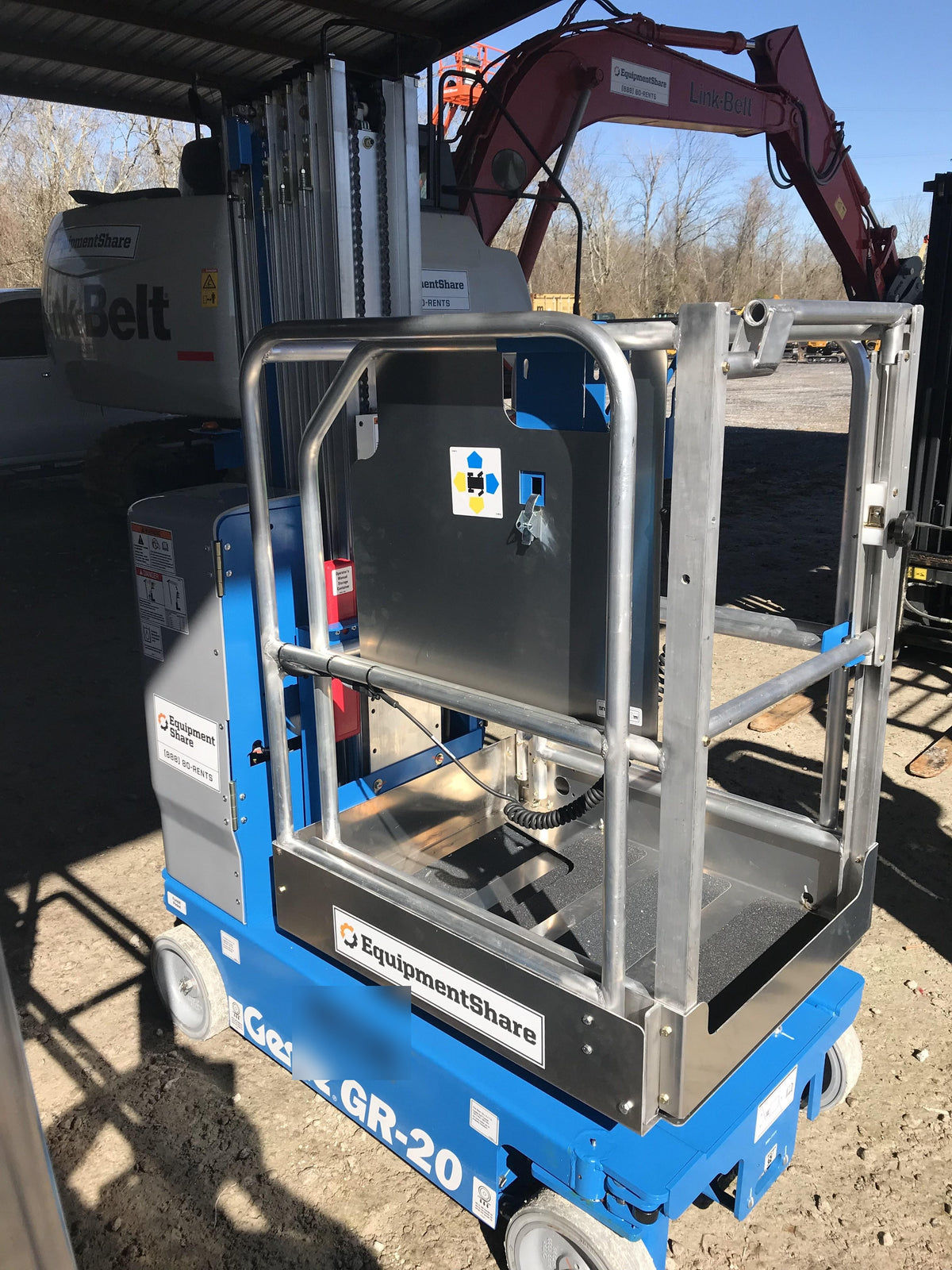 2019 GENIE GR-20