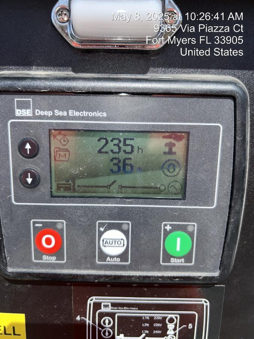 2024 ATLAS COPCO QAS45 CWK