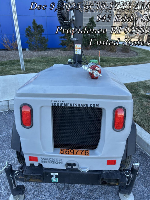 2025 WACKER NEUSON LTT4