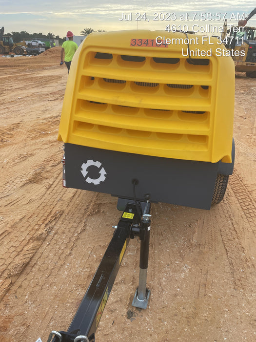 2023 ATLAS COPCO XAS188 CWK