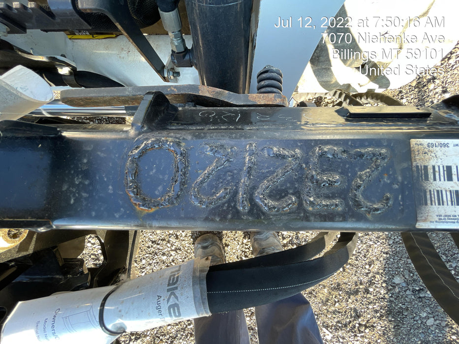 2022 TAKEUCHI Auger Drive - Takeuchi