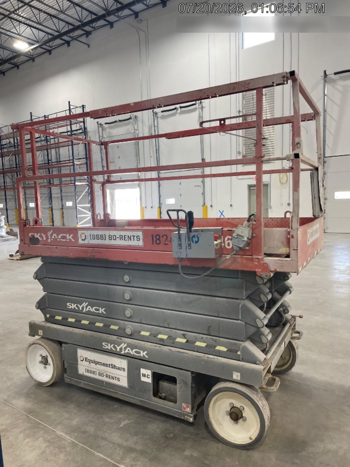2016 Skyjack SJIII-4632 Skyjack SJ4632 Scissor Lift