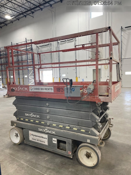 2016 Skyjack SJIII-4632 Skyjack SJ4632 Scissor Lift