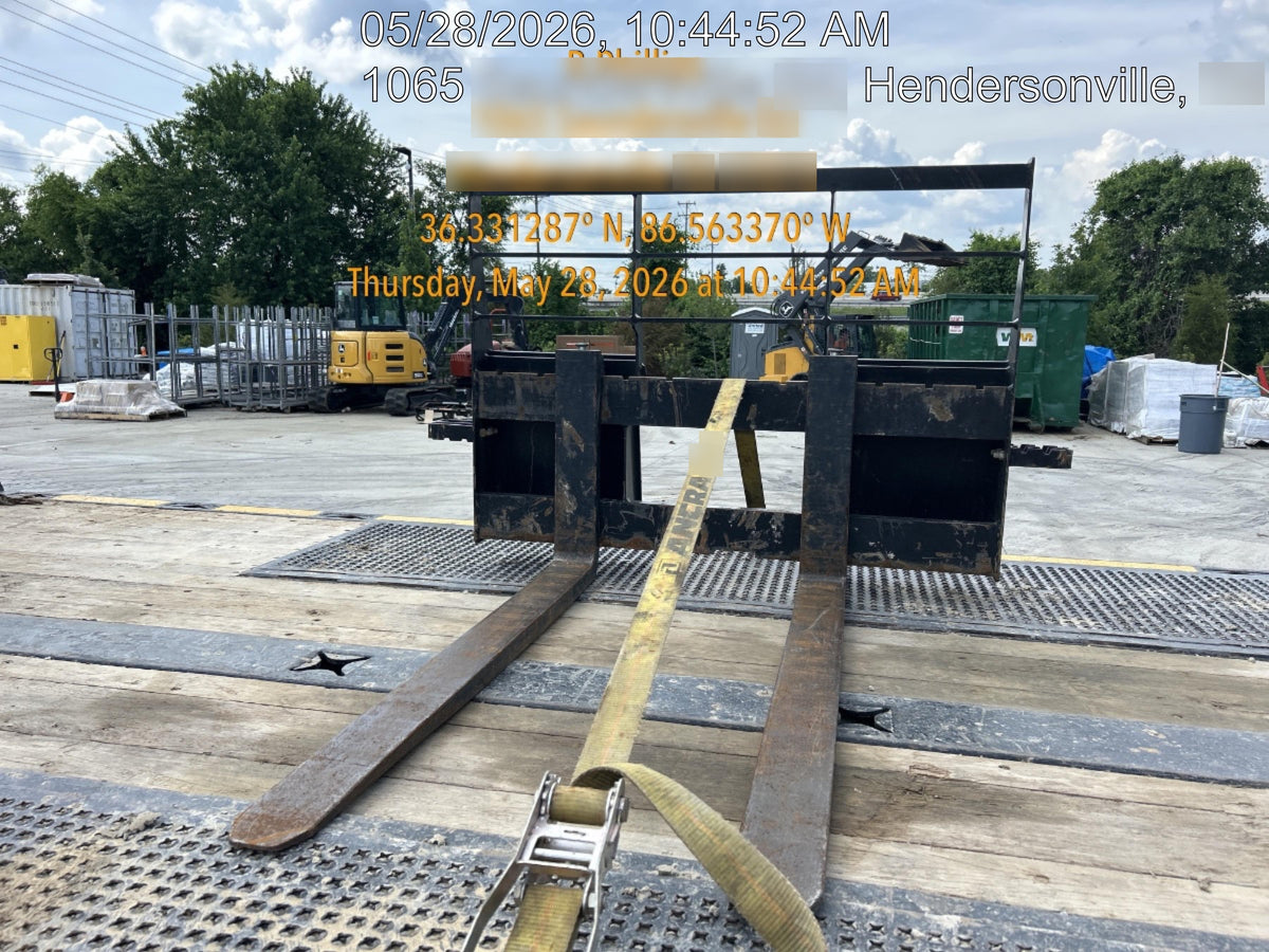 2020 PALADIN 48" Pallet Forks - Paladin