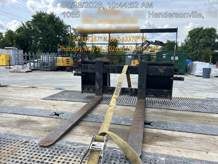 2020 PALADIN 48" Pallet Forks - Paladin