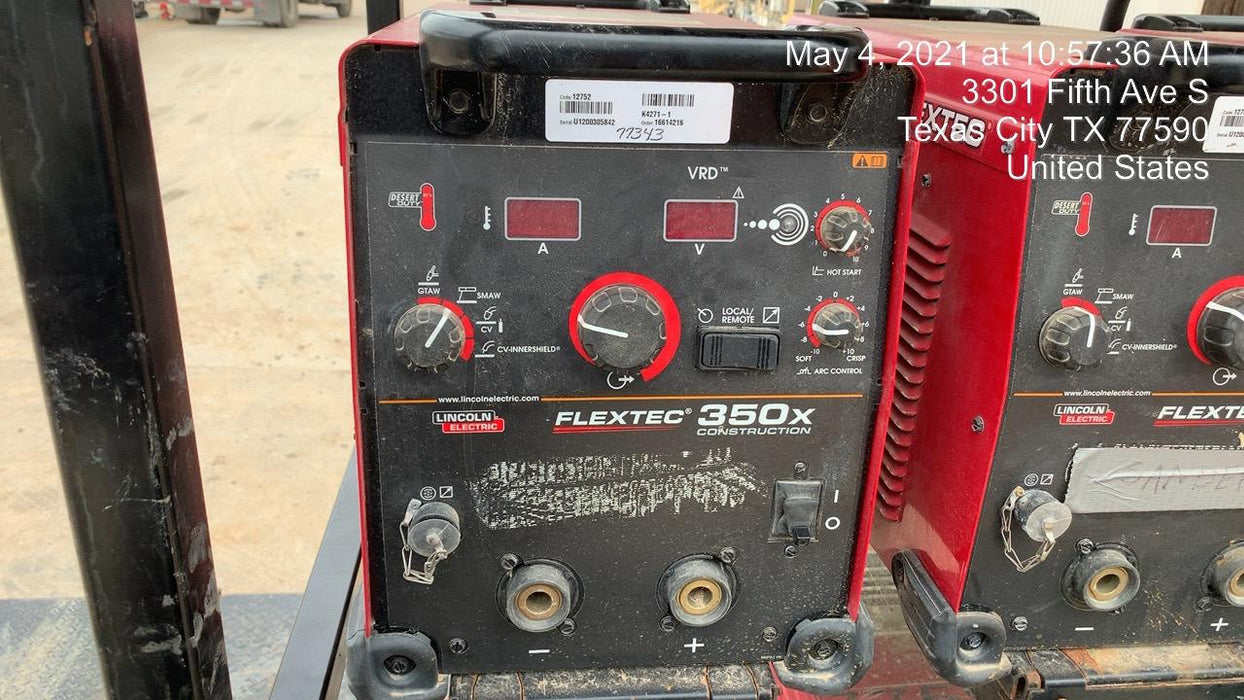 2020 LINCOLN ELECTRIC FLEXTEC 350X