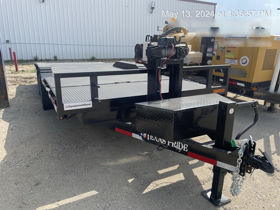 2024 TEXAS PRIDE TRAILERS GT817414KBP