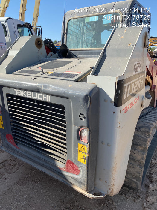 2020 Takeuchi TL12R2-CR Cab/Heat/Air, Hydraulic QC