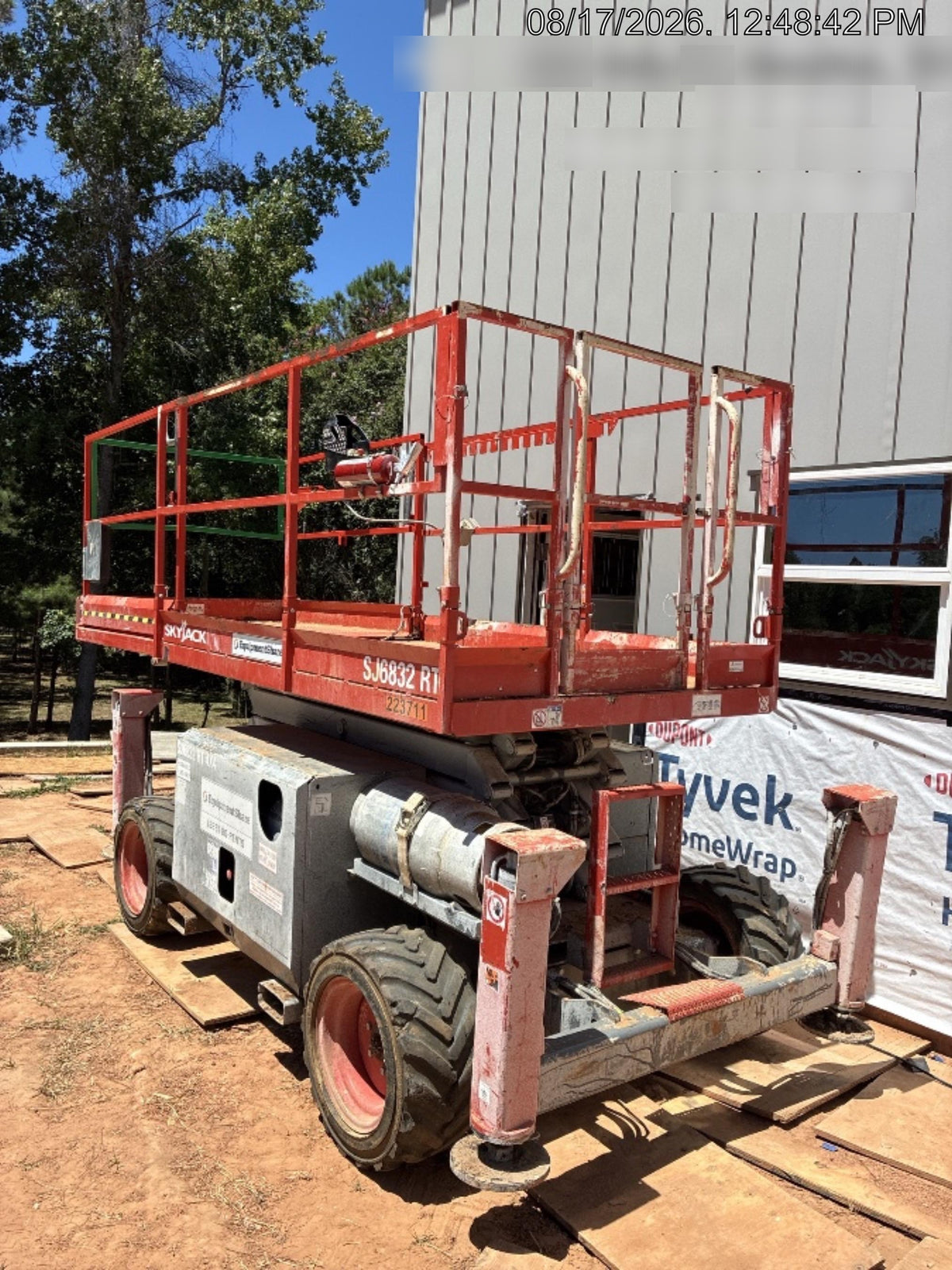 2022 SKYJACK SJ6832 RT
