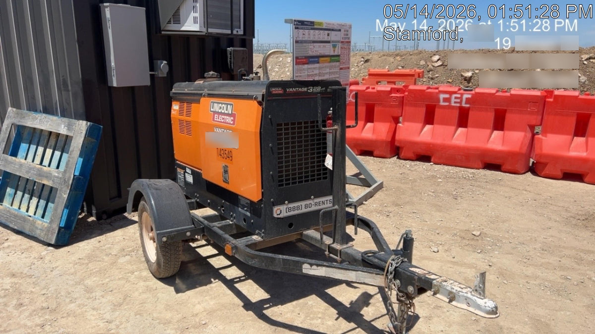 2021 Lincoln Electric Vantage 322 VANTAGE 322 READY-PAK 3
(EQUIPMENTSHARE)