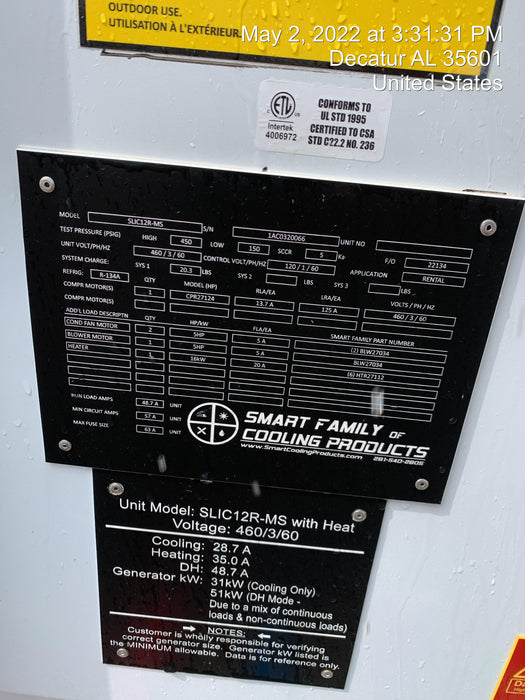 2020 SMARTECH SLIC12R-MSH