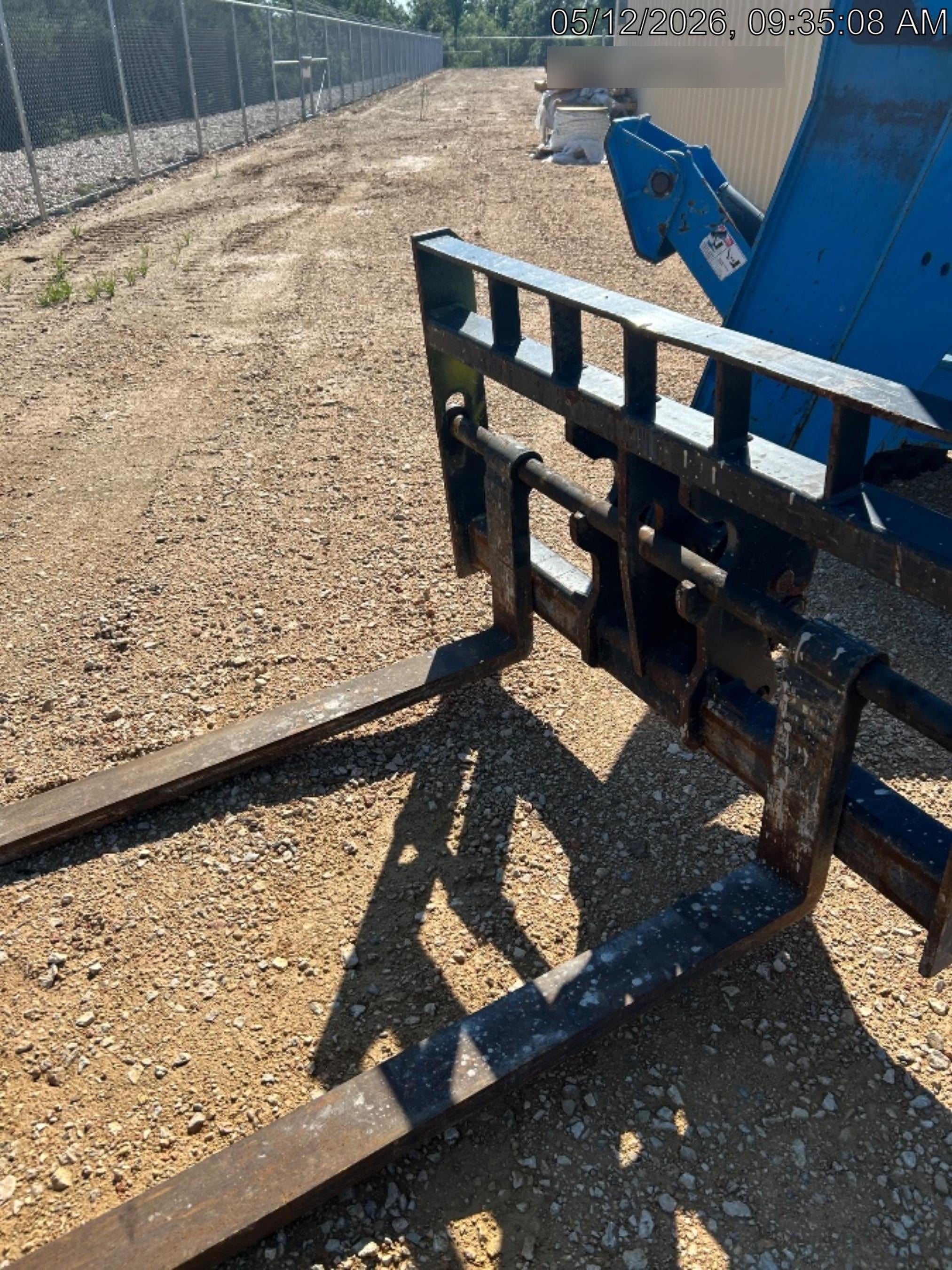 2017 Genie GTH-1056 Genie GTH1056, Solid Tires, 60" carriage, Light Kit, Open ROPS