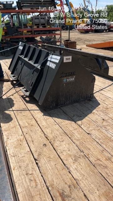 2023 STAR INDUSTRIES 125 - Placement Concrete Bucket