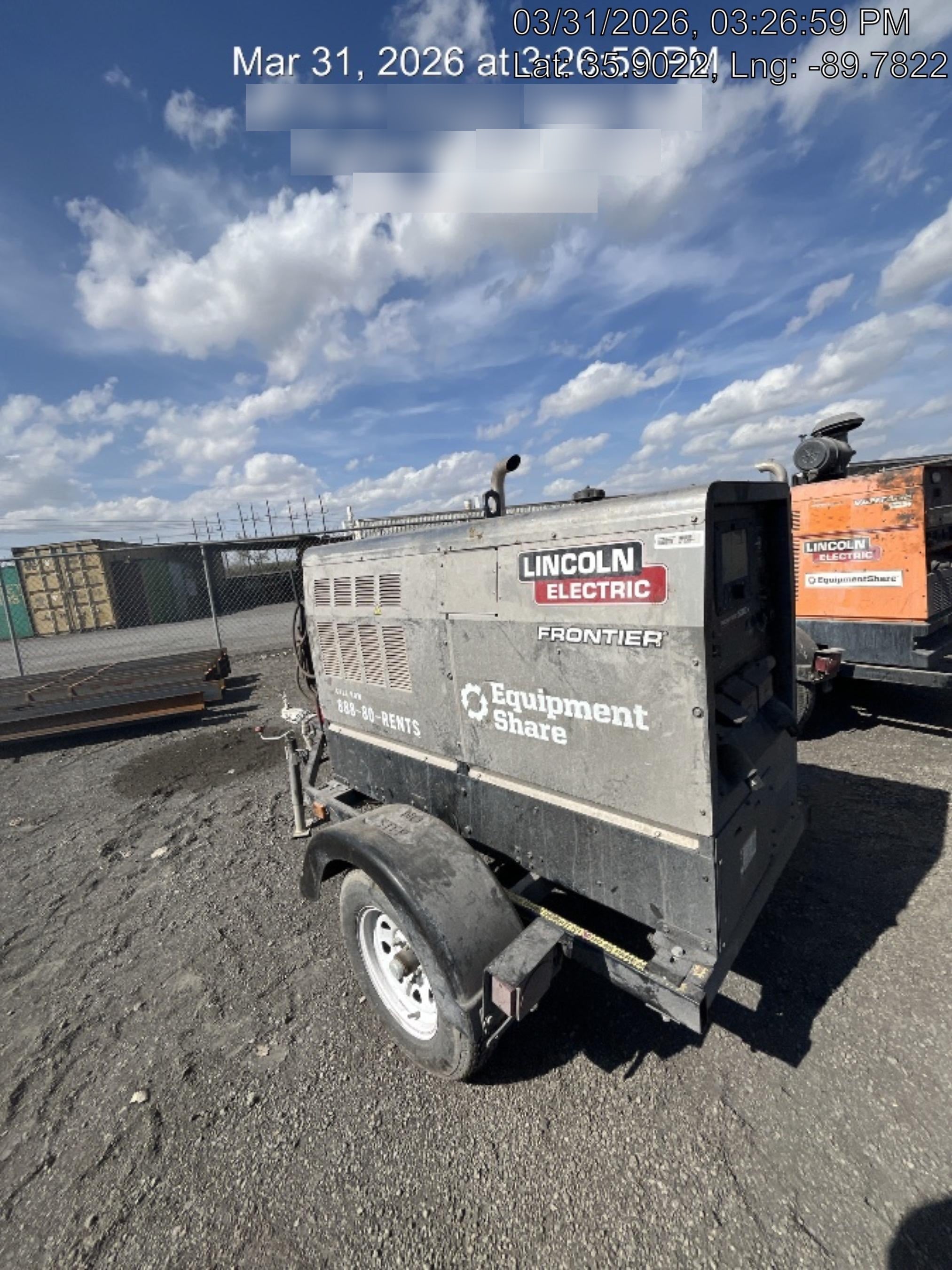 2025 LINCOLN ELECTRIC Frontier 500X