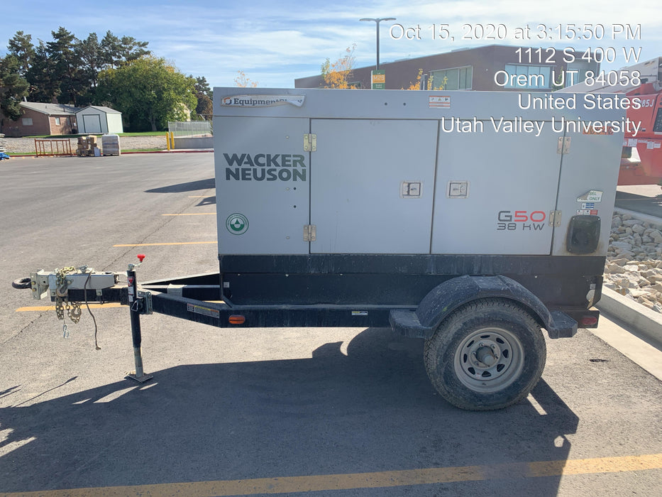 2020 WACKER NEUSON G50